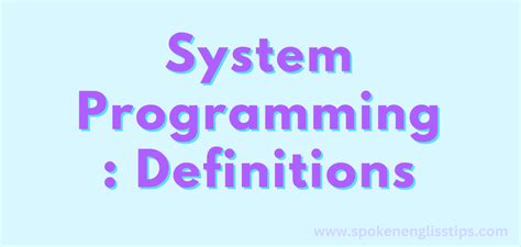 Image result for System/Program vs System Programming