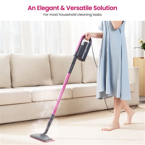 Schenley Hestia Steam Mop SLFCSM064 | Powerful Multi-Surface Cleaner