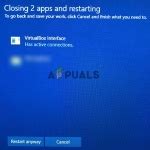 Image result for How to Close VirtualBox Interface