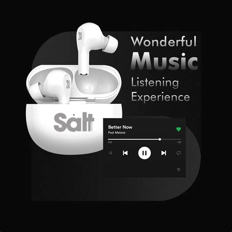 SaltGears Neo X2 TWS Earbuds