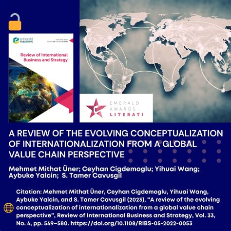 Review Of International Business And Strategy