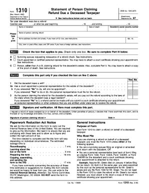 F1310 - Fill and Sign Printable Template Online