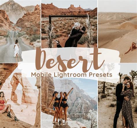 10+ Best Desert Lightroom Presets - Inspiration & Productivity for Everyone