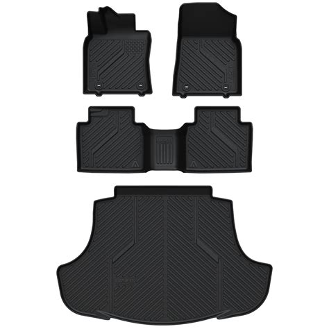 Fit for 2019-2025 Lexus ES Floor Mats, Fit FWD Only – Lasfit®