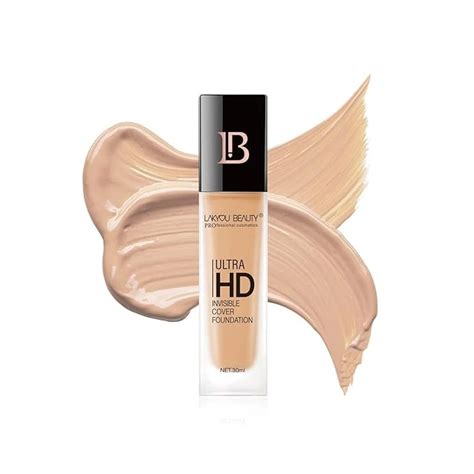 LAKYOU BEAUTY Ultra Hd Foundation | Flawless Coverage & Radiant Finish ...