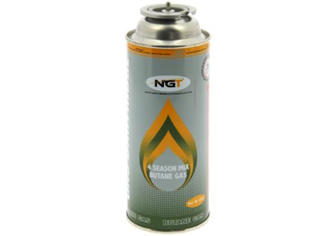 NGT - 227g (4 Pack) Butane Gas Canisters