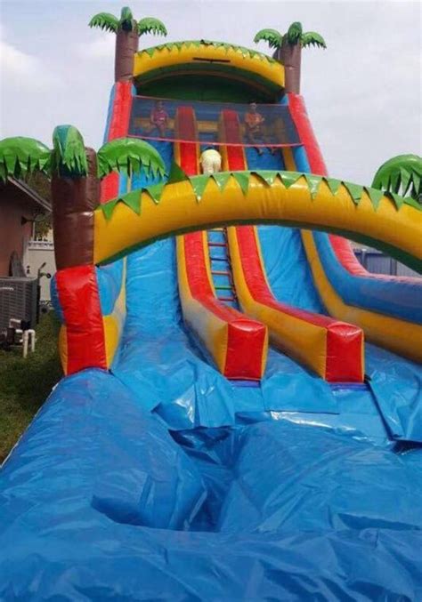 Image result for Inflatable Water Slides