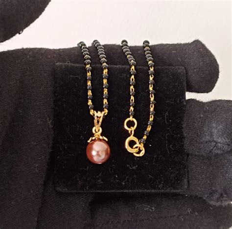 925 Silver Pearl Mangalsutra – Sica Jewellery