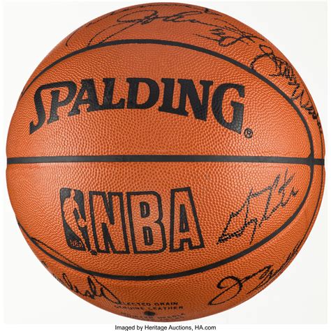 1986 Boston Celtics Team Signed Basketball. ... Basketball | Lot #44295 ...