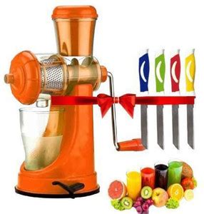 Saicrest Plastic Best Portable Handle Vacuum Locking System Juicer ...
