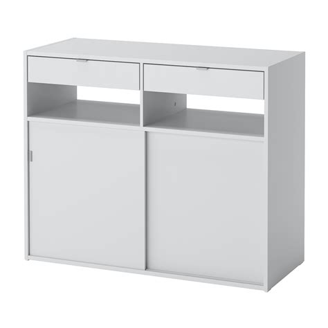 SPIKSMED sideboard, light grey, 97x40x79 cm (381/4x153/4x311/4") - IKEA