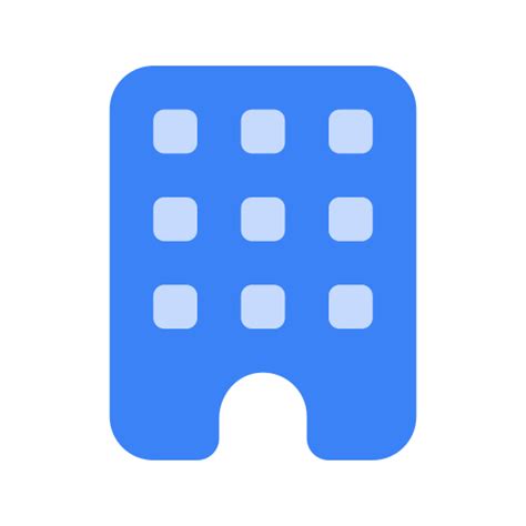 Building Icon Blue 的图像结果