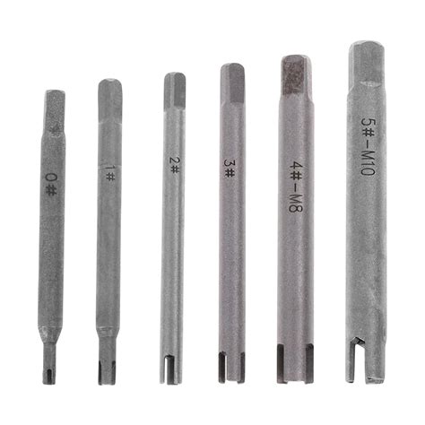 ATORSE Broken Tap Extractor Remover Tool Broken Head Screw Remover ...