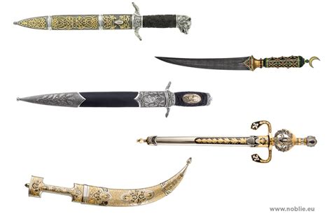 Types of Daggers: A Comprehensive List of Dagger Varieties