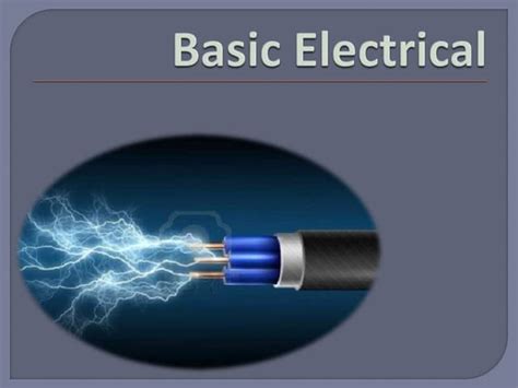 Image result for Electrical Class Basic