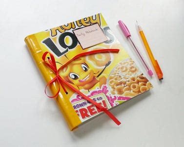 Image result for DIY Recycled Notebook