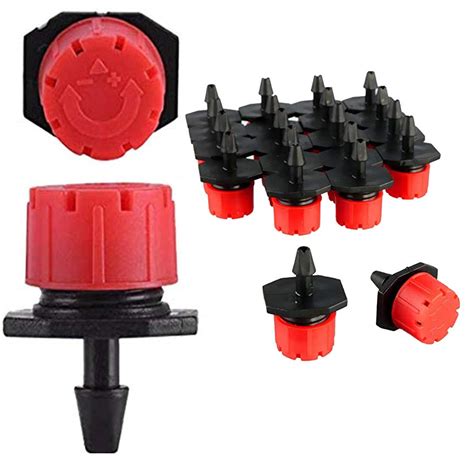 DIY Crafts 10 Pc, Multi Mix Color, Irrigation Drippers Drip Irrigation ...