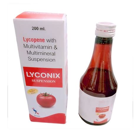 Lyconix Syrup Saphnix Life Sciences
