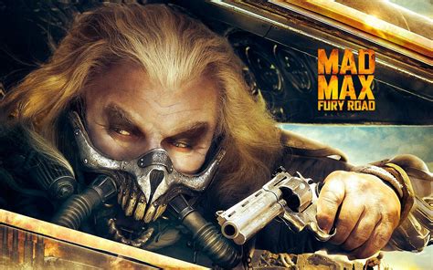 Immortan Joe Unleashed: HD Mad Max Fury Road Wallpaper