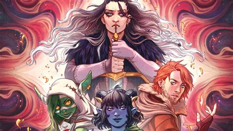 New CRITICAL ROLE: THE MIGHTY NEIN ORIGINS LIBRARY EDITION VOLUME 1 ...