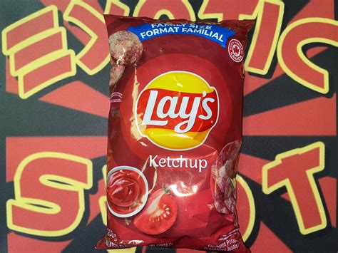 Lays Ketchup Chips