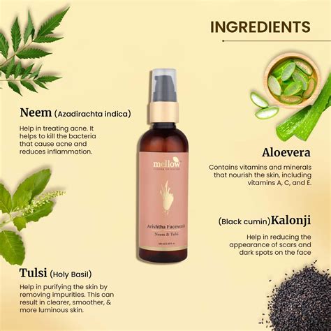 Arishtha Face Wash – Mellow