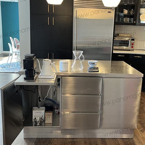 Kitchen island Ponoma® | Stainless Steel island – Ponomasteel.com ...