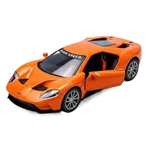 Diecast Lambo Car Model, Orange, High Speed Design, Opening Doors ...