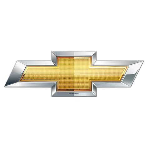 Chevy Golden Bow Tie - Metallskilt - RETRONORGE.NO