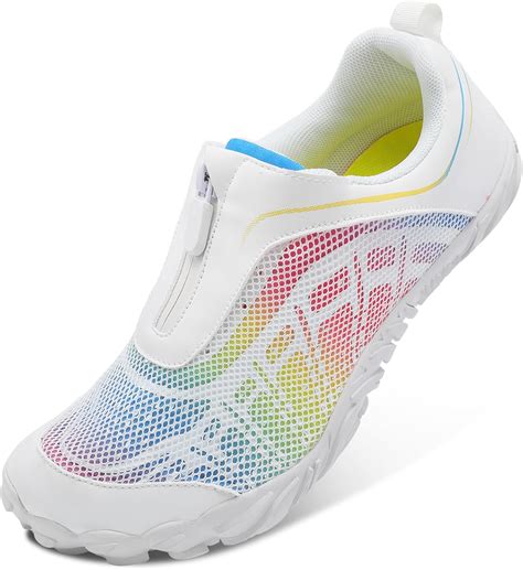 Amazon.com | Scurtain Unisex Mens Womens Water Shoes Athletic Sports ...