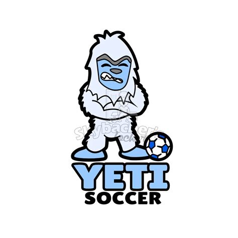 Yeti Soccer Logo - Skybacher's Locker