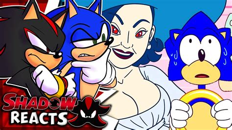 Sonic & Shadow Reacts To Sonic vs Rule 34 PART TWO! - YouTube
