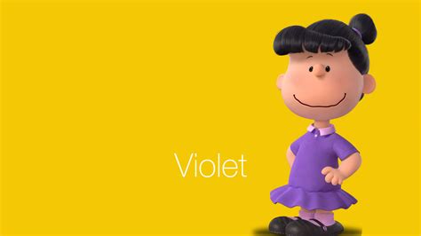 Download Violet Gray From Peanuts Wallpaper | Wallpapers.com
