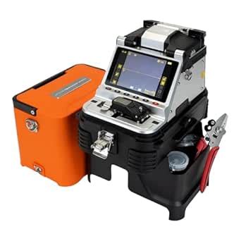 QIIRUN AI-20 Fusion Splicer Fiber Optic with One Step Electric Fiber ...