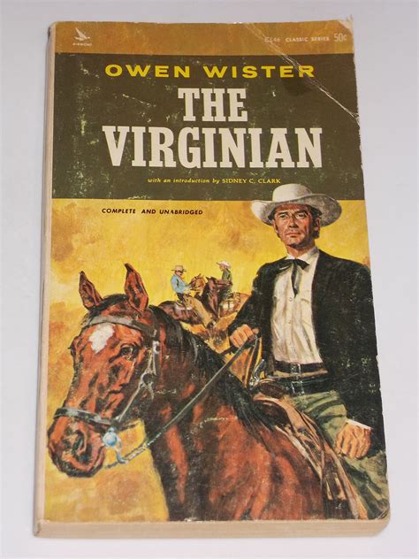 The Virginian A Horseman of the Plains by Owen Wister | Goodreads