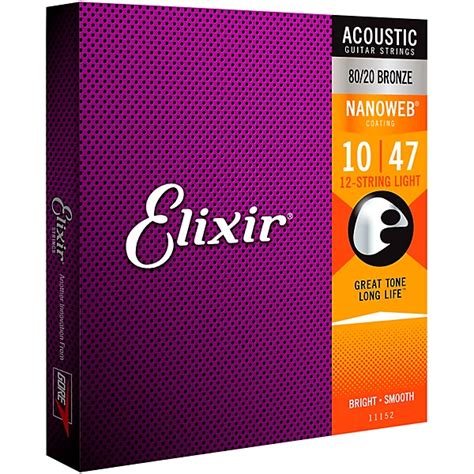 Image result for Elixir 12 String Guitar Strings