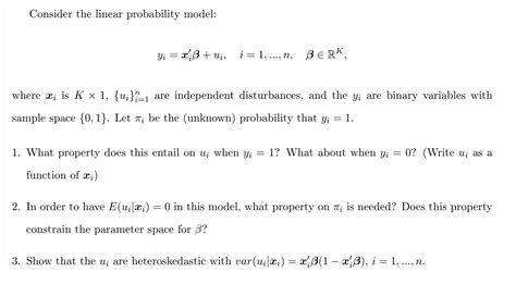 Introduction Linear Probability Model 的图像结果