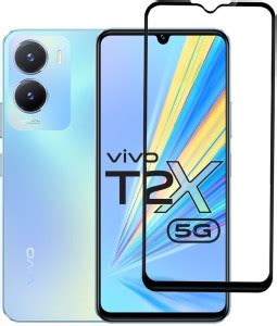 Colorfly Edge To Edge Tempered Glass for Vivo T2X 5G, Vivo T2X ...