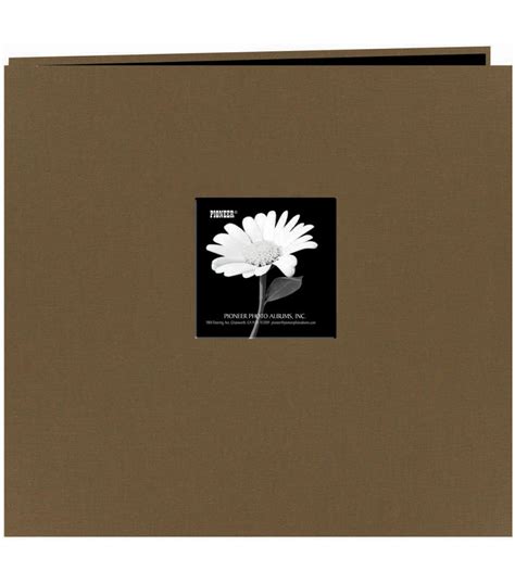 Fabric Frame Scrapbook 12"X12 | JOANN | Framed fabric, Photo album ...