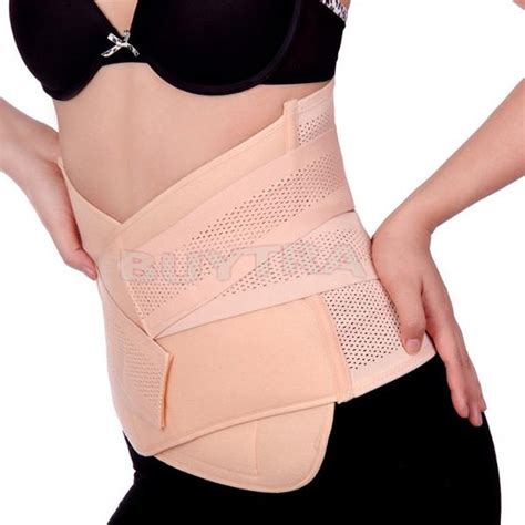 Postpartum Support Recovery Belt Pregnancy Tummy C-section Shapewear ...