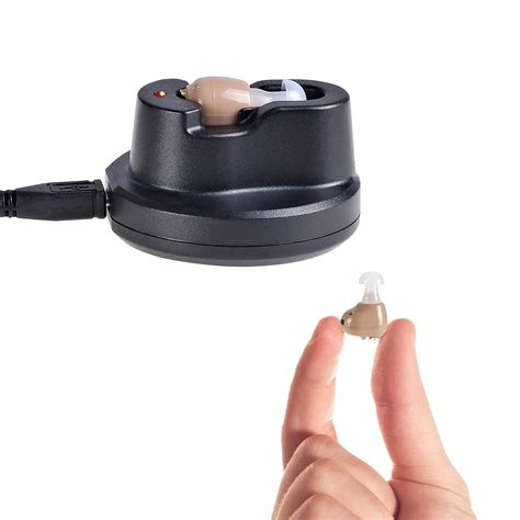 Buy Hearing Amplifier Aid for Seniors, Rechargeable in-The-Ear Hearing ...