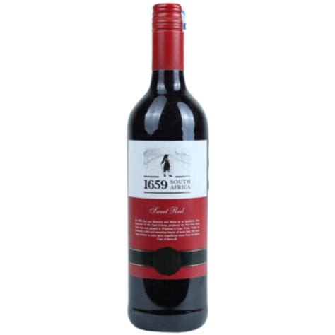 Discover 1659 Sweet Red Wine 750ml – A Taste of Elegance