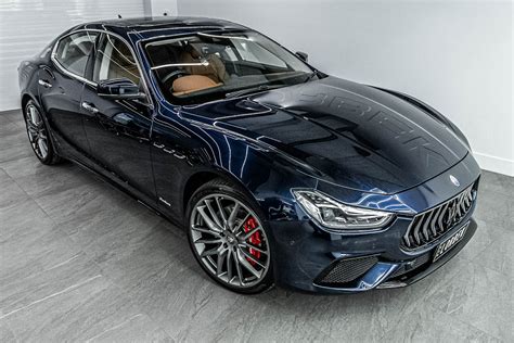 2020 MASERATI GHIBLI M157 MY20 GRANSPORT 8 SP AUTOMATIC 4D - JACFD5267321 - JUST CARS