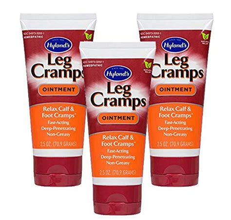 Hyland Ointment Leg Cramp 2.5oz pack of 3 - Famous Microgreens