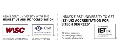 PROGRAMMES OFFERED AT AMITY UNIVERSITY