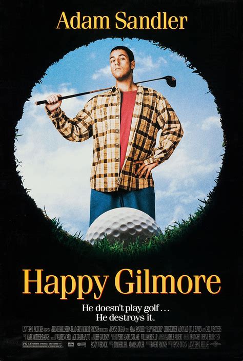 Get In The Hole! The 25 Funniest Happy Gilmore Quotes
