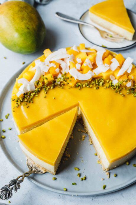 No Bake Mango Cake · Eat this!