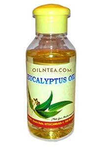 Buy Nilgiri Eucalyptus Oil for Cold and Cough - 100ml, Origin: Ooty ...