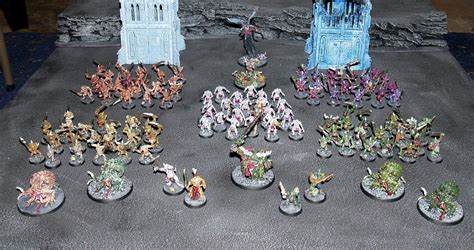 Chaos, Daemons, Nurgle, Warhammer 40,000 - Nurge Daemon Army - Gallery ...