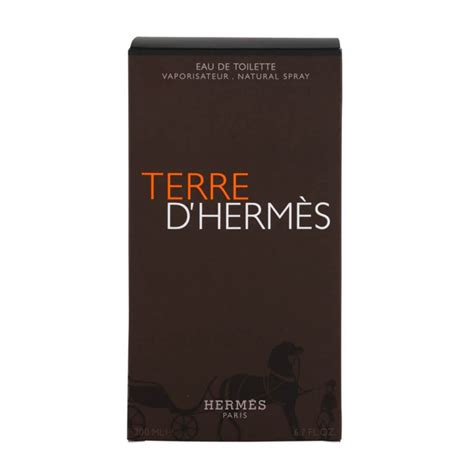 Hermes Terre D'Hermes Eau De Toilette For Men - 200ml – Just Attar